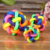 Pet Empire Rainbow Bell Ball L - บอลกระดิ่งสายรุ้ง (8.5×8.5cm) (370472)