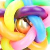 Pet Empire Rainbow Bell Ball L - บอลกระดิ่งสายรุ้ง (8.5×8.5cm) (370472)