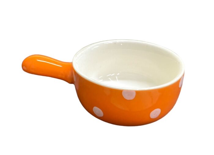 Ceramic Bowl - ถ้วยเซรามิค พร้อมด้ามจับ สีพลาสเทล(434376)