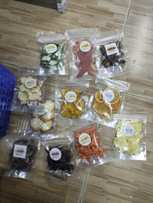 att.SuKeEIxn2Llyn1YAScxfoMHvp8rHdT5K-K27yfwRSoQ Assorted Baked Vegetables - ผักอบรวม คละแบบ 15-40g (432682)