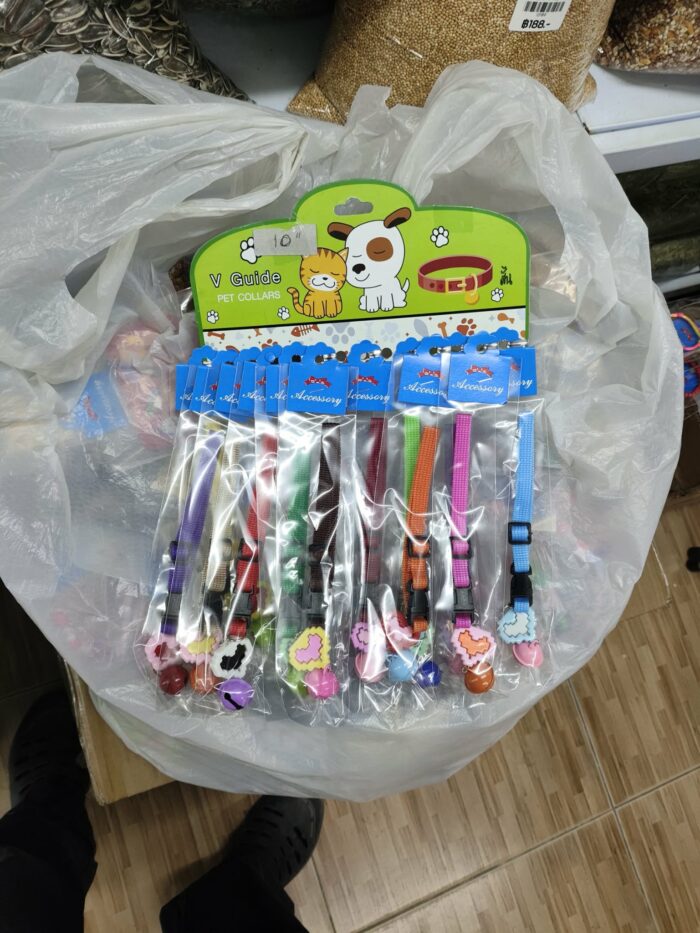 ปลอกคอหัวใจ 10"