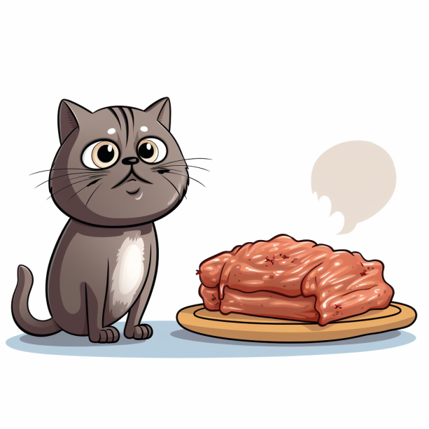 อาหารบาร์ฟสำหรับแมว - Bone and Raw Food(BARF) for Cat