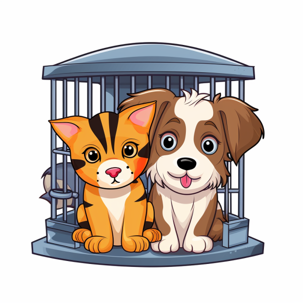 กรงสุนัขและแมว - Cat and Dog Cages