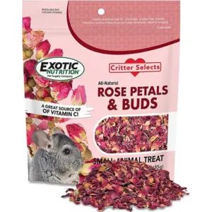 Exotic Nutrition Rose Petals & Buds Treat