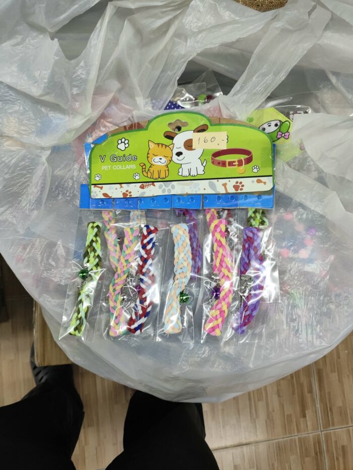 ปลอกคอเปีย 8"