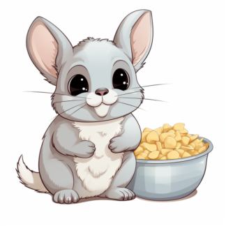 อาหารชินชิล่า - Chinchilla Food