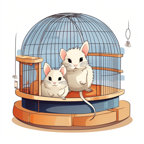 กรงชินชิล่า - Chinchilla Cage