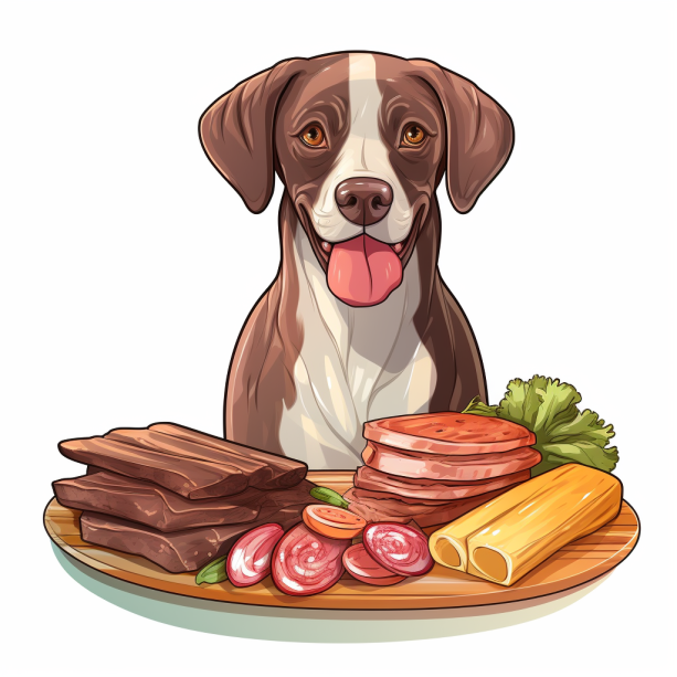 ชิ้นเนื้อสัตว์สำหรับสุนัข - Dog Meat Slices