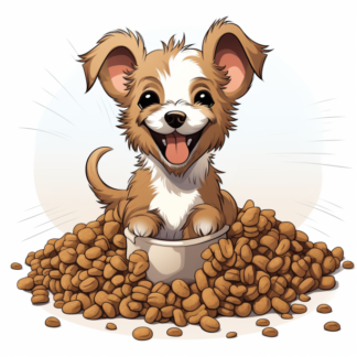 อาหารเม็ดสำหรับสุนัข - Dog Pellet Food