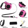 dog_leash_5m_detail Retractable Dog Leash 5M - สายจูงสำหรับสุนัขรุ่นม้วนเก็บสายได้ ยาว 5 เมตร (436527)