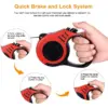dog_leash_5m_guide Retractable Dog Leash 5M - สายจูงสำหรับสุนัขรุ่นม้วนเก็บสายได้ ยาว 5 เมตร (436527)