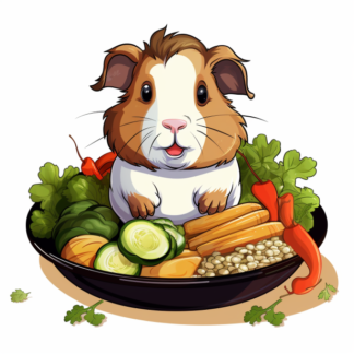 อาหารแกสบี้ - Guinea Pig Food