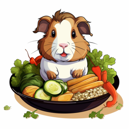 อาหารแกสบี้ - Guinea Pig Food