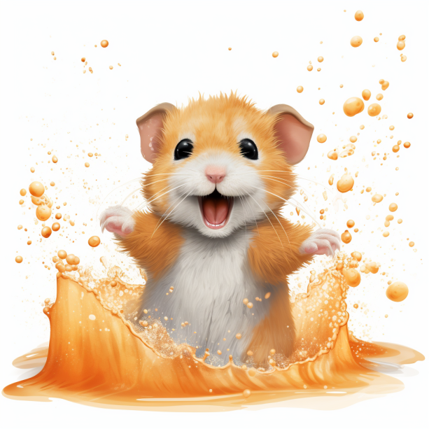 ทรายหนูแฮมสเตอร์ - Hamster Sand