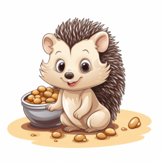 อาหารเม่นแคระ - Hedgehog Food