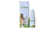 Marboxa Ear Drops For Dogs - ยาหยอดหูสำหรับสุนัข 10ml (428502)