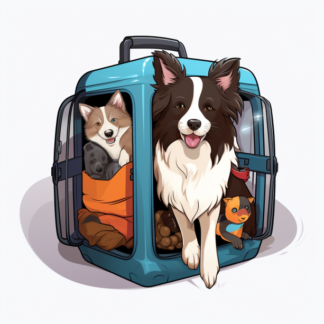 กระเป๋าพกพาสัตว์เลี้ยง - Pet Carriers