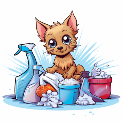 ผลิตภัณฑ์ทำความสะอาด - Pet Cleaning