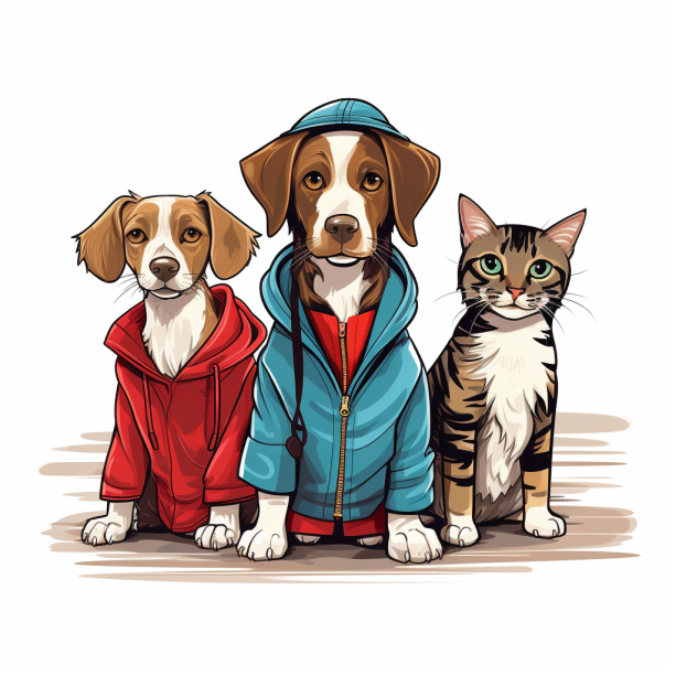 ชุดสัตว์เลี้ยง - Pet Clothes