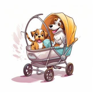 รถเข็น - Pet Prams