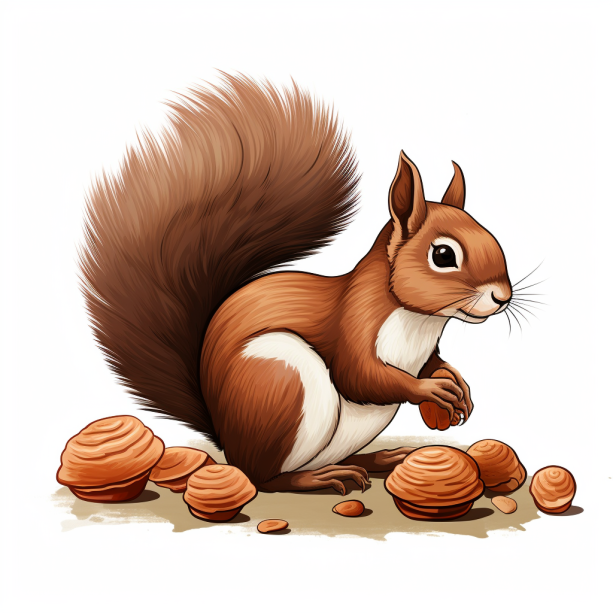 อาหารกระรอก - Squirrel Food