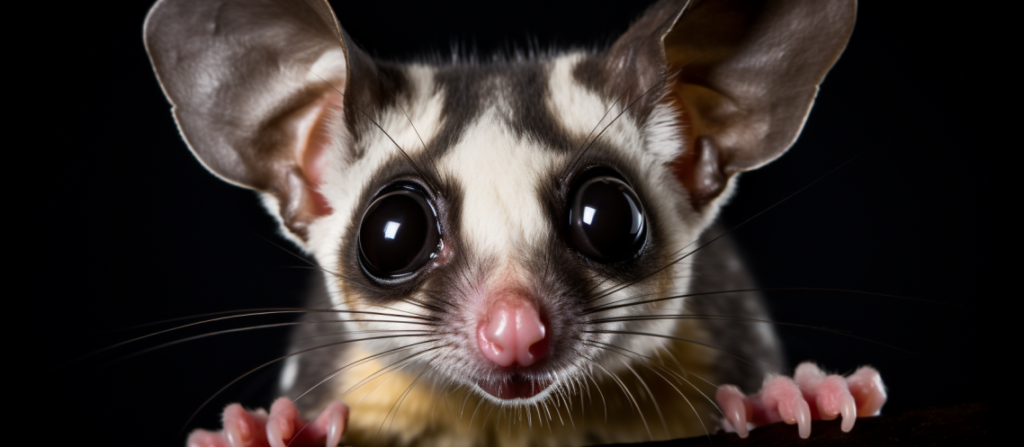 sugar glider rambutan