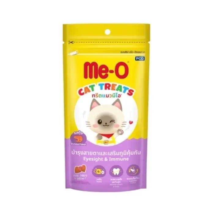 th-11134207-7r98p-lvpn81cp6dh6da Me-o Cat Treat Shrimp Flavor - ขนมแมวรสกุ้ง 50g (009628)