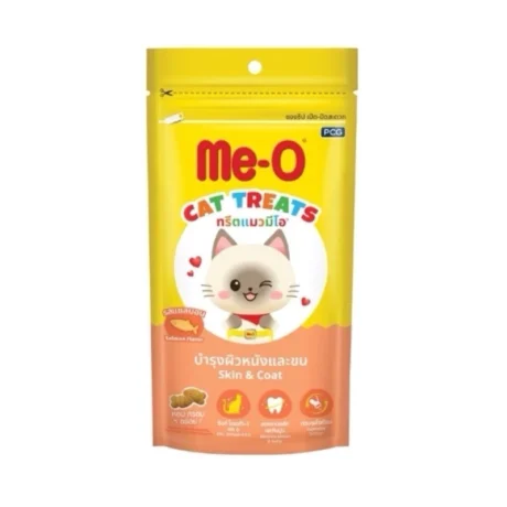 Me-o Cat Treat Salmon Flavor - ขนมแมวรสปลาแซลมอน 50g (9632)