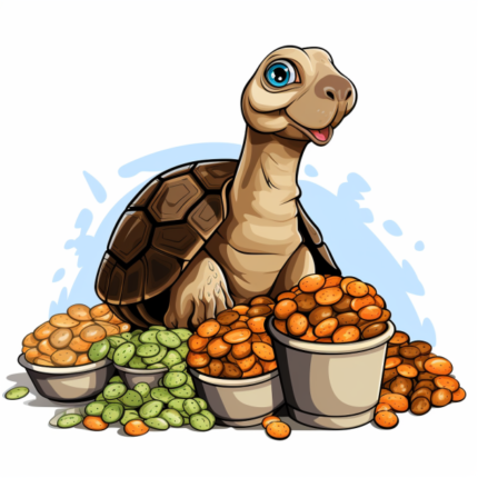 อาหารเต่า - Turtle and Tortoise Food