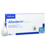 TBD Virbac Allerderm® spot-on (1Tube) - อัลเลอร์เดิร์ม สปอต-ออน ผลิตภัณฑ์บำรุง ช่วยฟื้นฟูเซลล์ผิวหนัง สำหรับสุนัขและแมว (1หลอด) (438451)