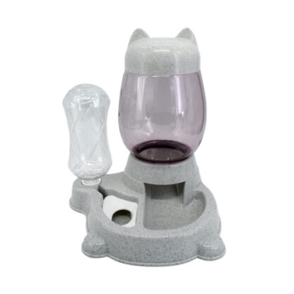 Pet Empire Automatic Food and Water Feeder - ที่ให้อาหารและน้ำอัตโนมัติ สำหรับสัตว์เลี้ยง (30.5x34x26cm) (445179)