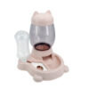 23-01725 Pet Empire Automatic Food and Water Feeder - ที่ให้อาหารและน้ำอัตโนมัติ สำหรับสัตว์เลี้ยง (30.5x34x26cm) (445179)