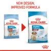 3182550402439_06 Royal Canin Medium Puppy - อาหารเม็ด สำหรับลูกสุนัขพันธุ์กลาง อายุ 2 ถึง 12 เดือน 1kg (442715)