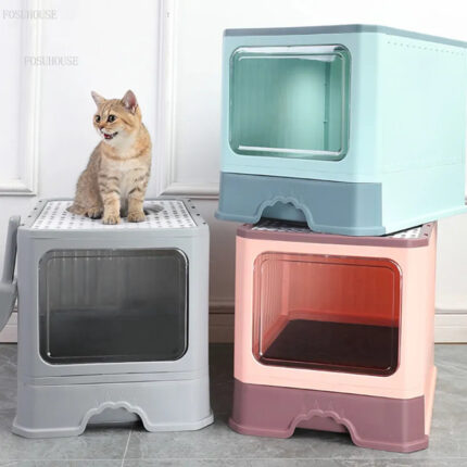 Cat Litter Box