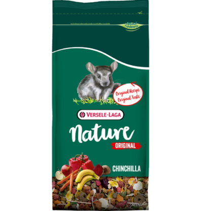 SOOS Versele-Laga Nature Original Chinchilla - อาหารชินชิล่า 750g (446798)