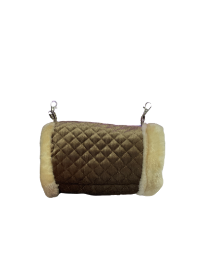 SOOS Patcharin Soft cloth hanging cylindrical with 2 side hooks - ผ้านุ่มแขวนกรงทรงกระบอกมีตะขอ2ข้าง (8x18x8cm)(446070)