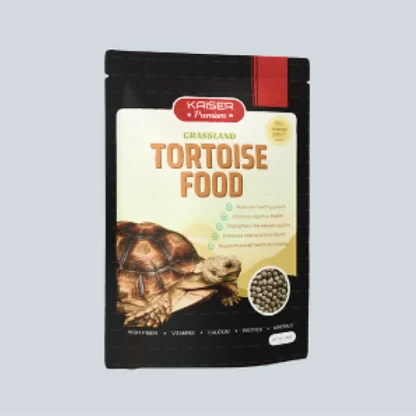 Kaiser Premium Grassland Tortoise Food - อาหารเต่าบก ไกเซอร์ พรีเมี่ยม 1kg