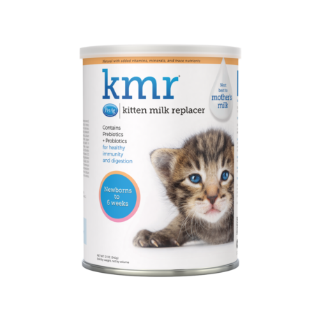 KMR Kitten Milk Replacer [ Liquid ] 11oz - นมชนิดน้ำสำหรับลูกแมวและสัตว์เลี้ยงแรกเกิด 325 มล. (440683)