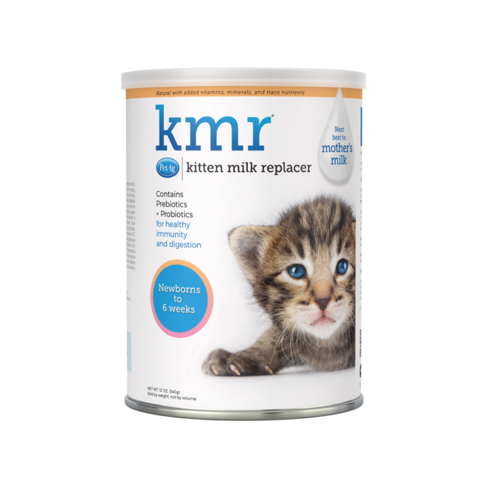 KMR Kitten Milk Replacer [ Liquid ] 11oz - นมชนิดน้ำสำหรับลูกแมวและสัตว์เลี้ยงแรกเกิด 325 มล. (440683)