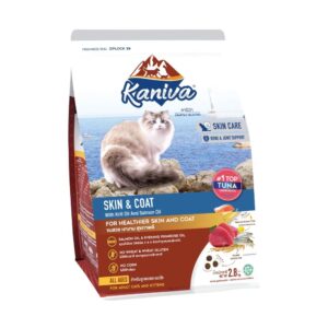 LINE_ALBUM_28623__1_230821_1 Kaniva Skin & Coat Formula - อาหารแมว สูตรบำรุงขน 2.8kg (445659)