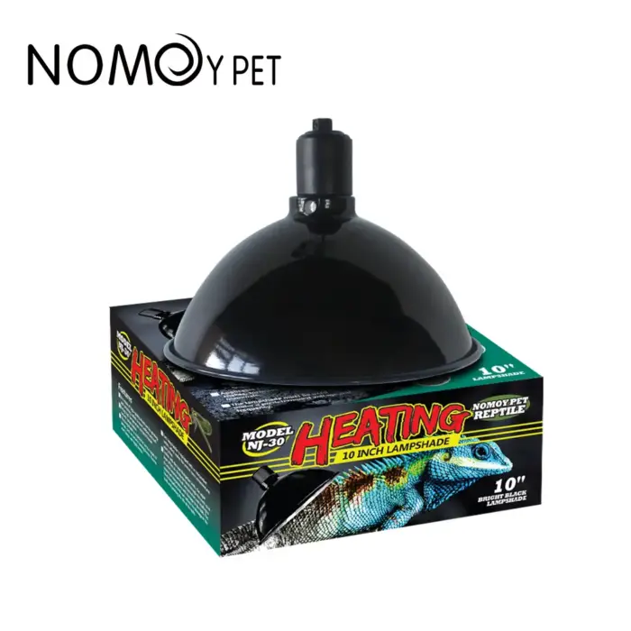 Nomoy Pet Reptile Heating Light Dome 10 Nomoy Pet Reptile Heating Light Dome 10 Inch. - โคมไฟเซรามิกสำหรับสัตว์เลื้อยคลาน ขนาด 10 นิ้ว (444092)
