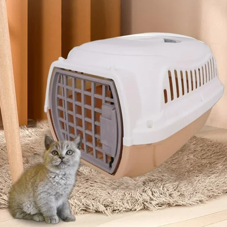 Pet Carrier Box - กล่องพกพาสำหรับสัตว์เลี้ยง (21x45x25cm) (448584)