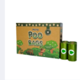Morio Pet poop storage bags - ถุงเก็บอึสัตว์เลียง กล่อง20ม้วน
