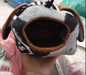 บ้านชูการ์ 444509 Sugar Glider House No4 - บ้านชูการ์ไกลเดอร์ ทรงหูกระต่าย