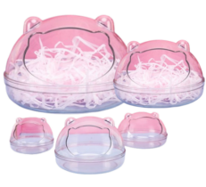 SARIYA Hamster Bathroom Model 2(S) - ห้องน้ำแฮมเตอร์ แบบใส 2 ขนาด 10x10x8.5cm (257308)
