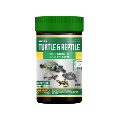 พบคำแนะนำในการเลือกกรงนกที่สมบูรณ์แบบ 10 Sakura Special Turtle & Reptile 50g