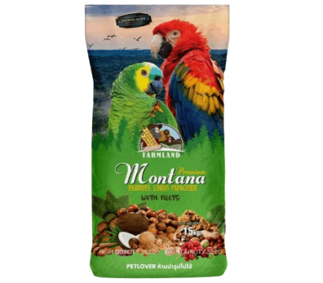 พบคำแนะนำในการเลือกกรงนกที่สมบูรณ์แบบ 9 Farmland Montana Premium PARROTS LOROS PARAGEIEN - อาหารนกแก้วทุกสายพันธุ์ฟาร์มแลนด์ 15kg (437544)