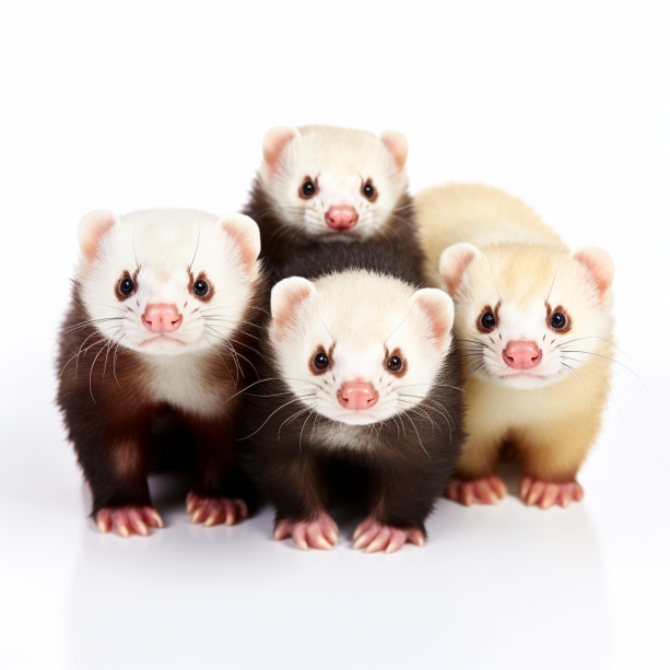 คู่มือเลี้ยง เฟอเรท 2 cat ferrets