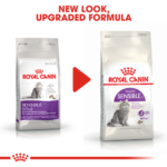 Royal Canin Sensible – อาหารเม็ด สำหรับแมวโตอายุ 1 ปีขึ้นไป ช่วยดูแลสุขภาพทางเดินอาหาร 400g (442678)
