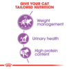 Royal Canin Sterilised - อาหารเม็ด สำหรับแมวโตทำหมันอายุ 1 ปีขึ้นไป 400g (442692)
